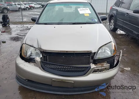2003 Honda Civic Lx z USA, uszkodzony, nr VIN 2HGES16523H593273